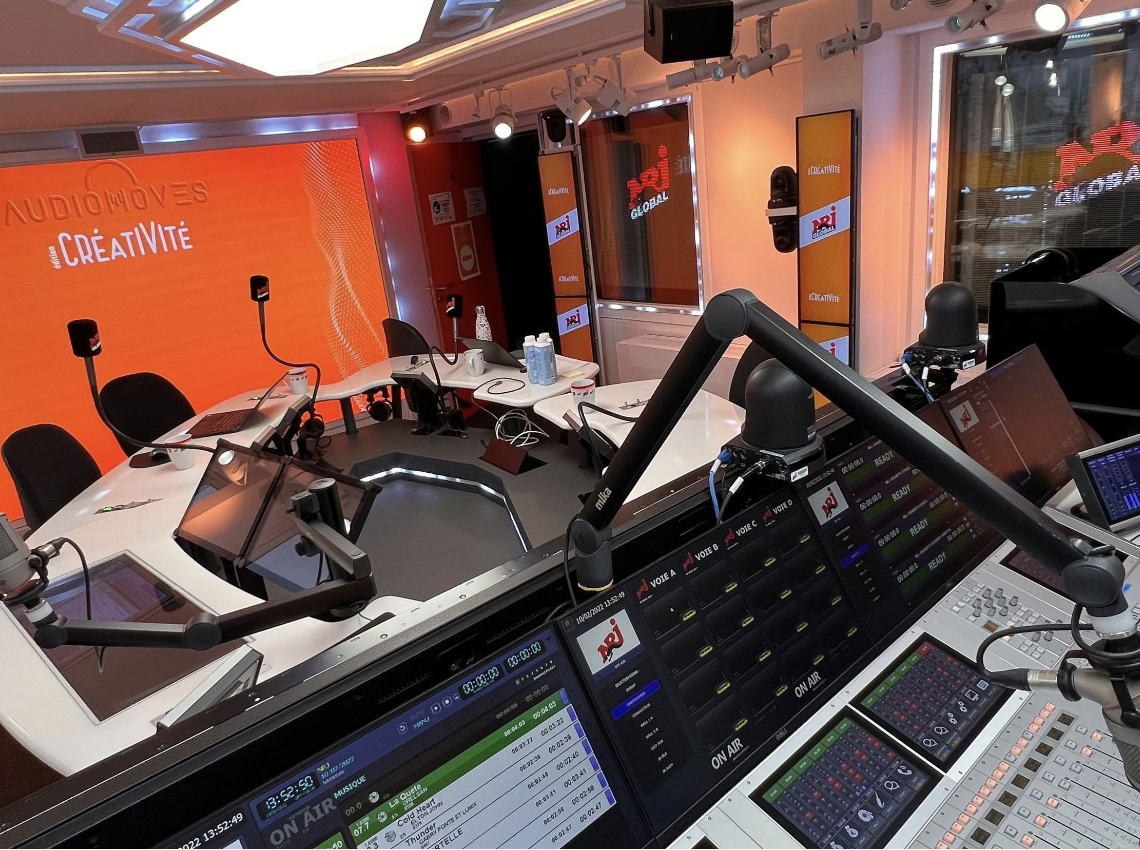 NRJ Global : un concours dédié à la créativité audio