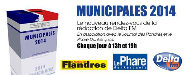 Municipales 2014 : votez Delta FM !