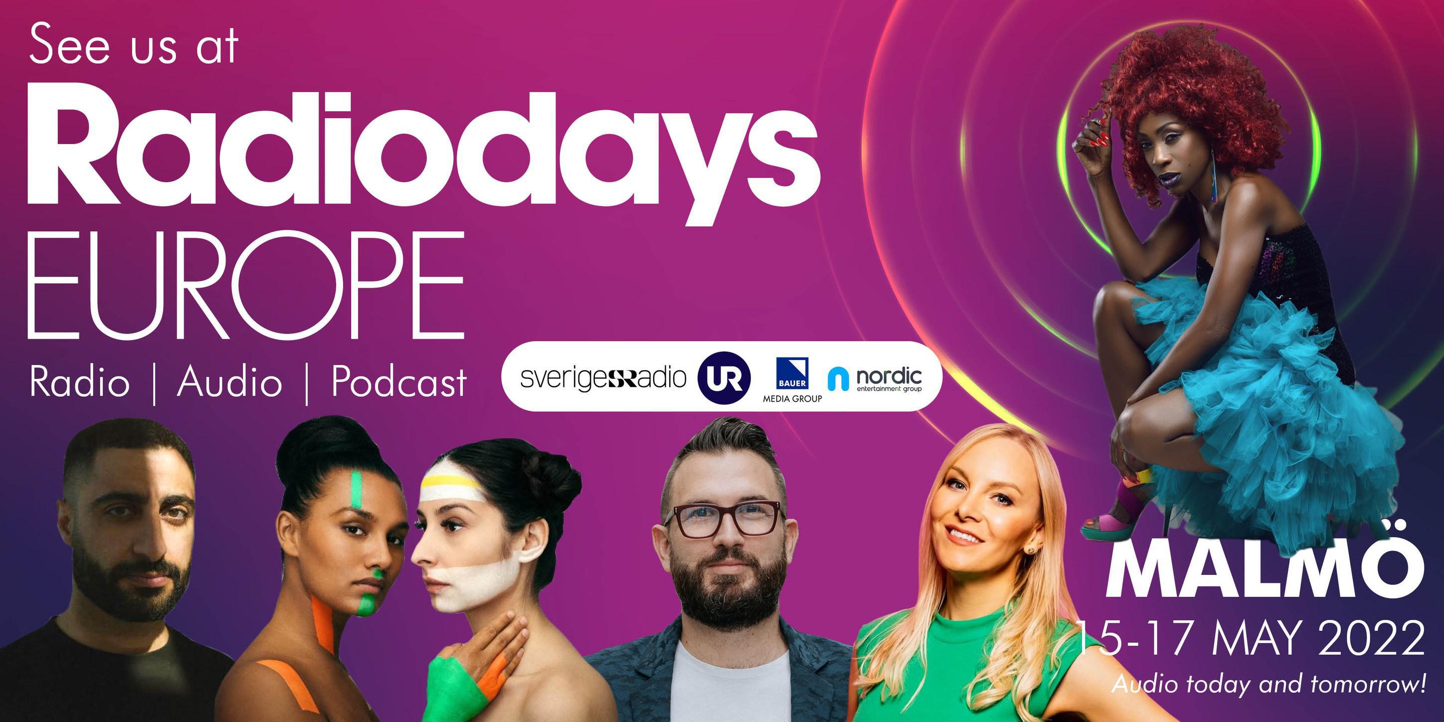 En mai, les Radiodays auront lieu en Suède