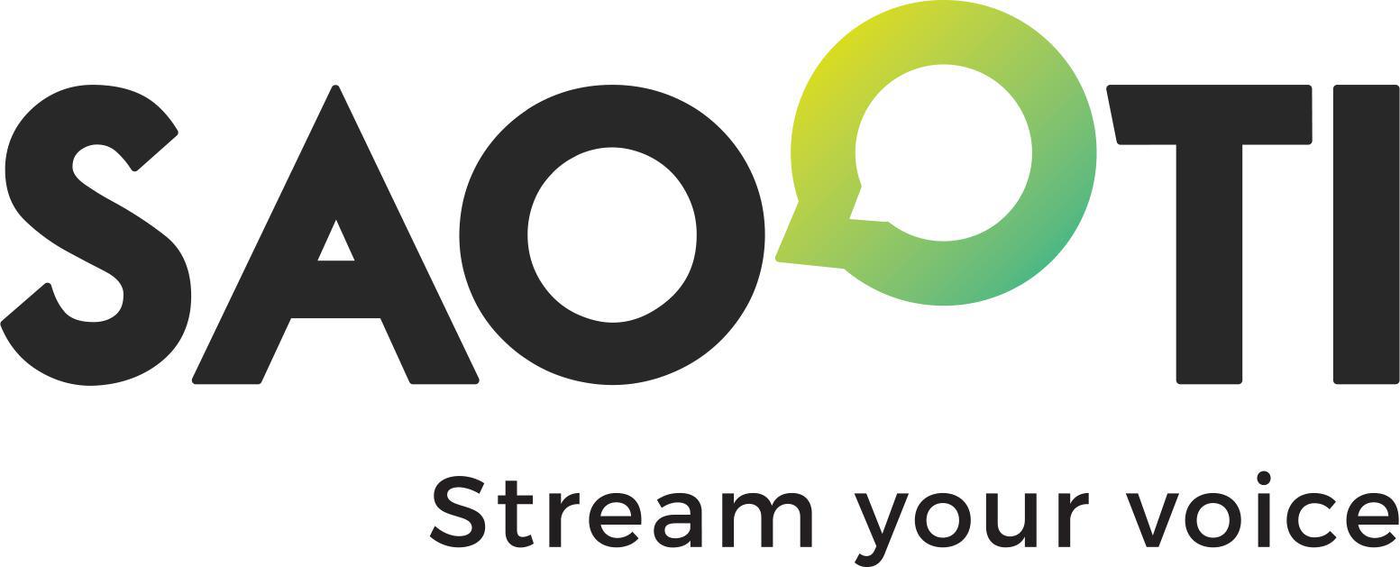 Saooti crée la webradio du Parlement Européen