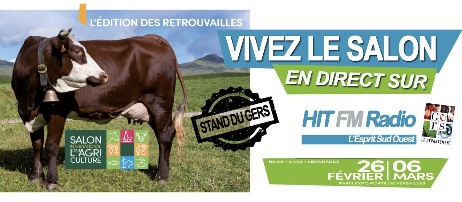 Hit FM Radio en force au Salon de l'agriculture
