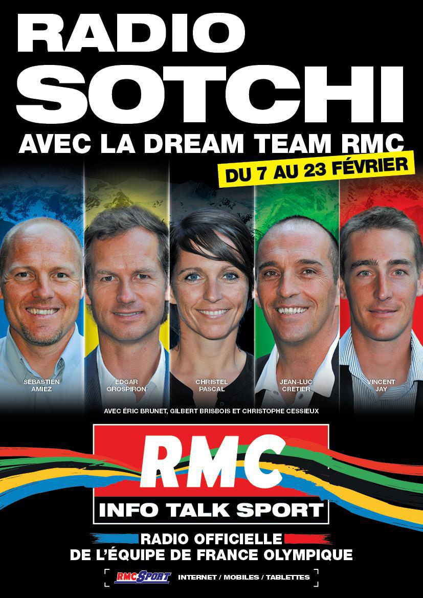 RMC devient "Radio Sotchi"