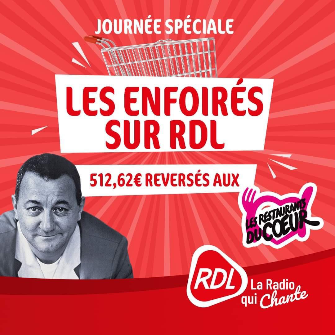 RDL se mobilise pour les Restos du Coeur