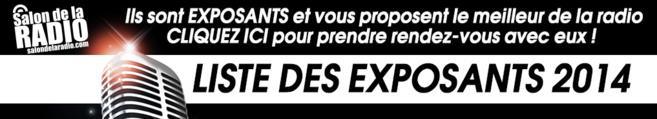 Bien habillé pour le Salon de la Radio