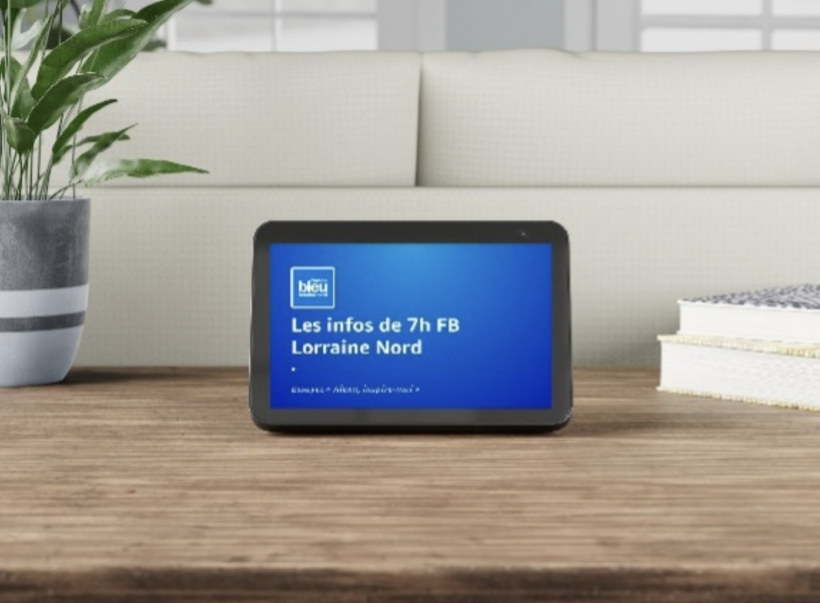 Lancement des chaînes d’informations France Bleu et RTL sur Alexa
