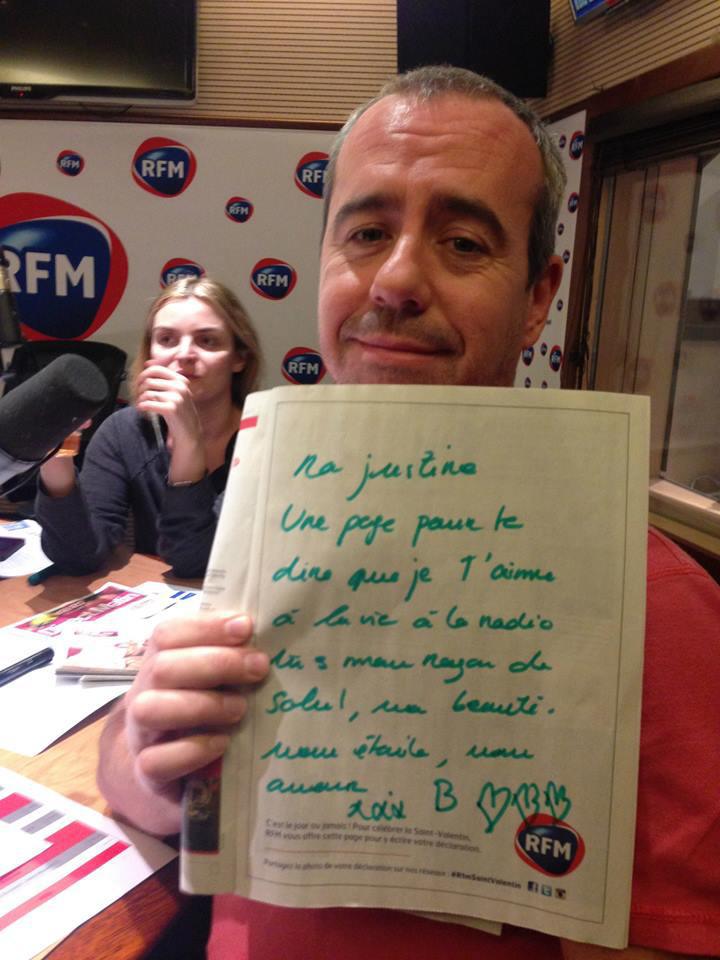 RFM : une page (blanche) de pub dans Direct Matin