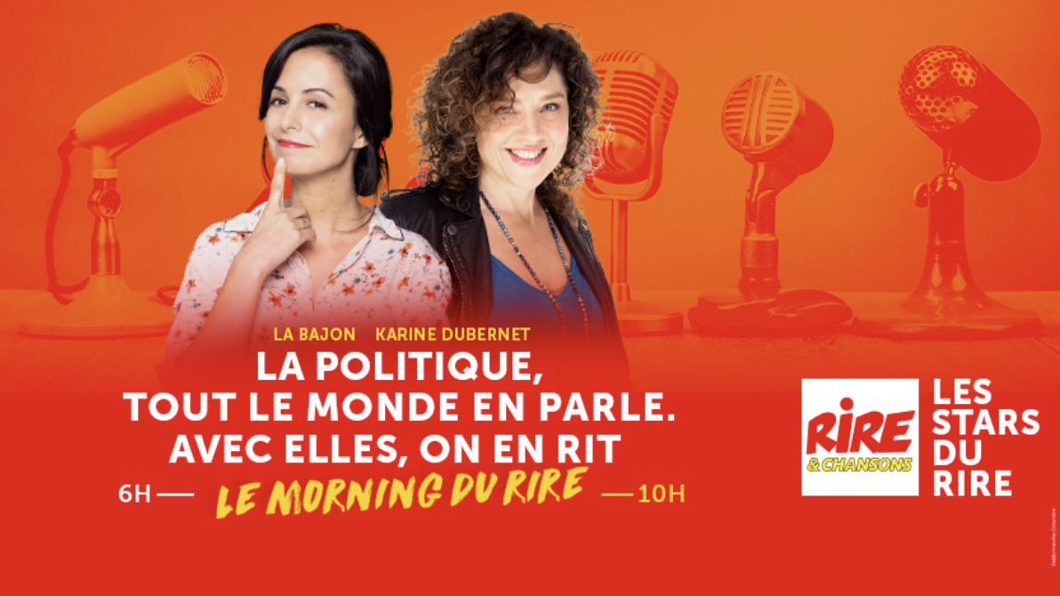 Sur Rire & Chansons, la politique, on en rigole