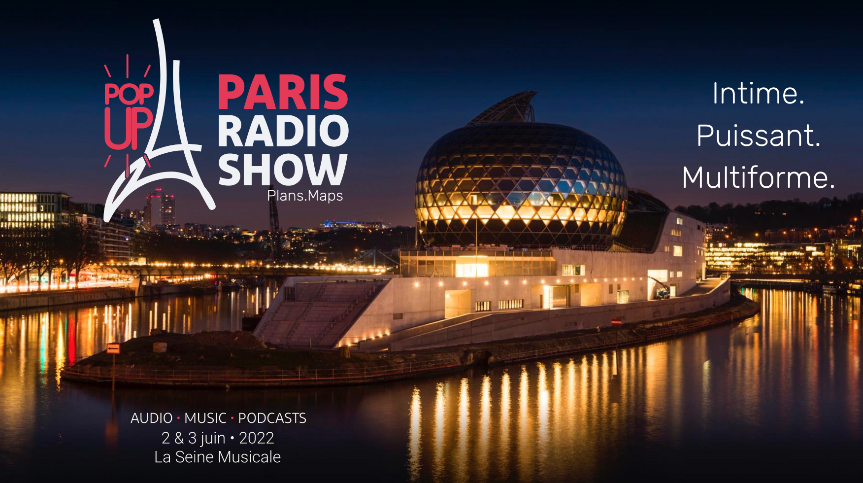 Le pré-programme du Paris Radio Show, les 2 et 3 juin