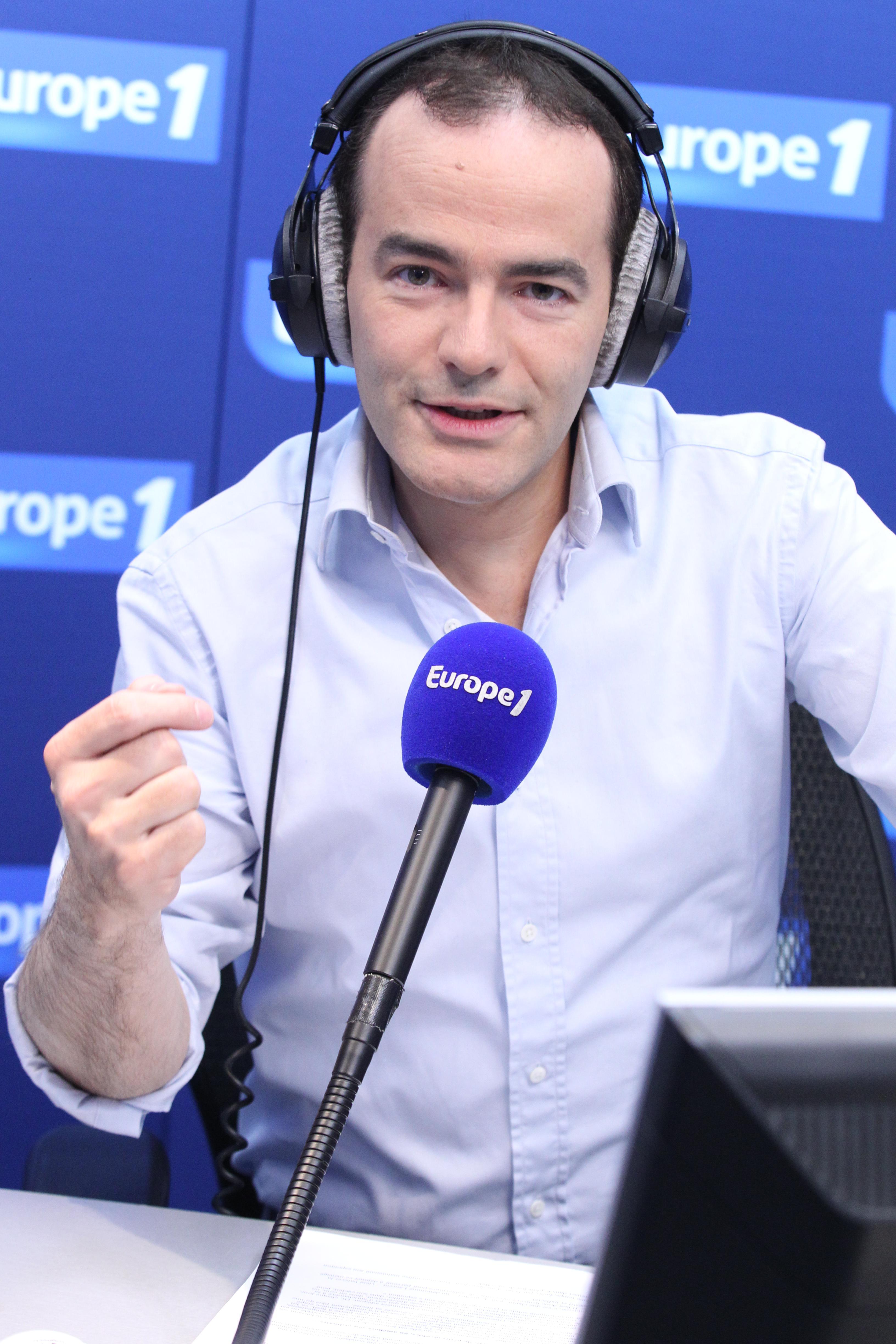 Franck Ferrand et le Président