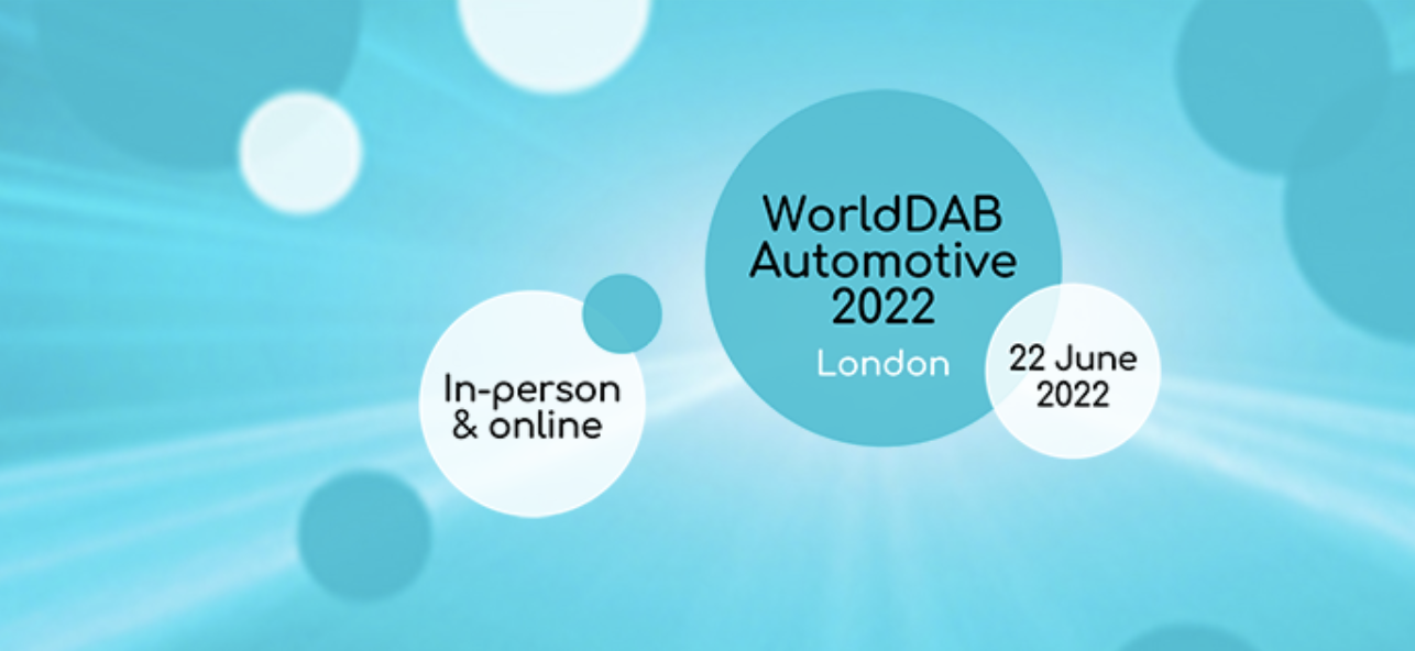 La conférence WorldDAB Automotive est de retour