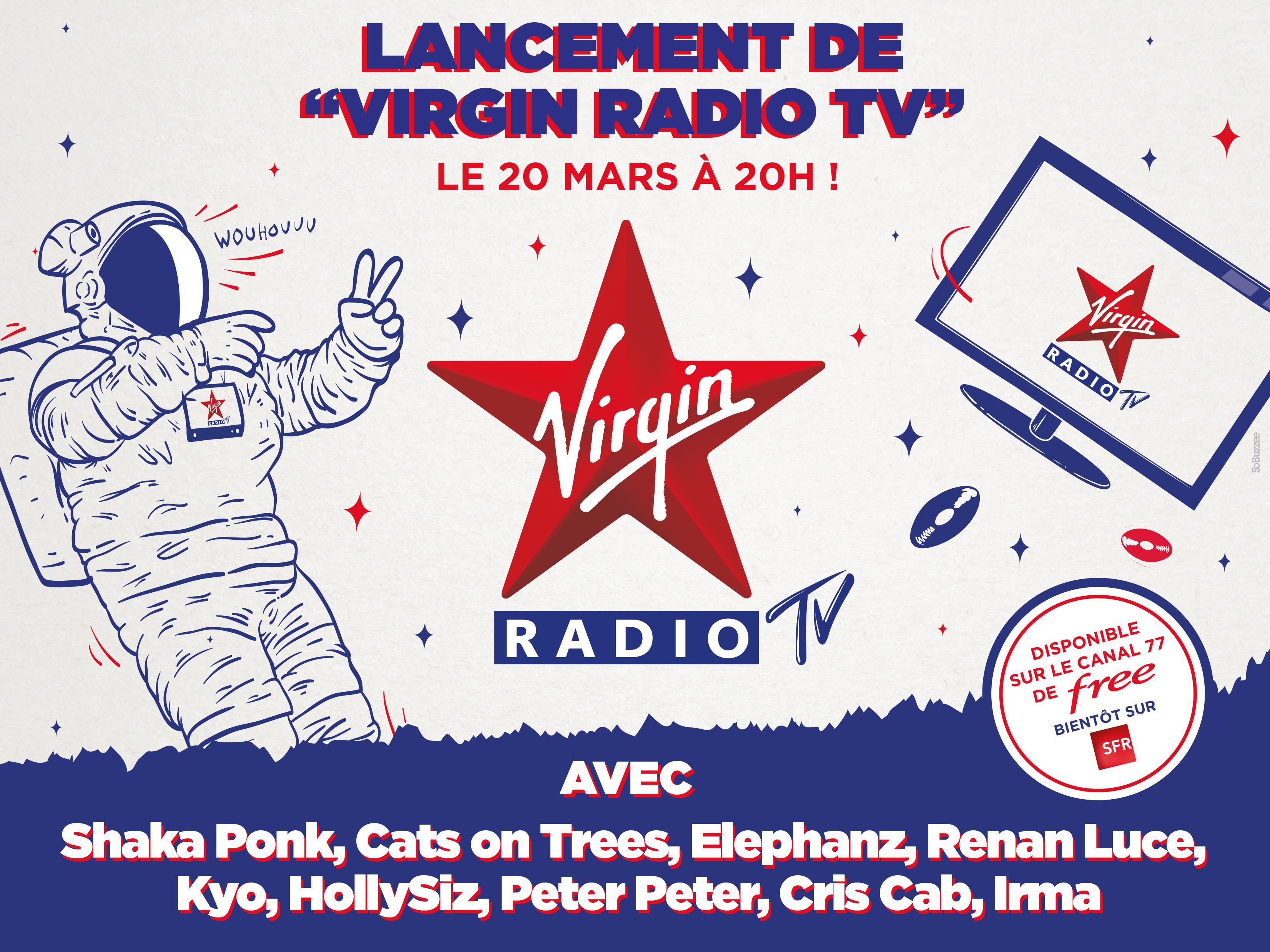 Virgin Radio développe sa présence numérique