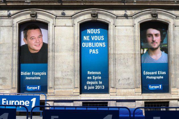 Otages : Europe 1 poursuit sa mobilisation