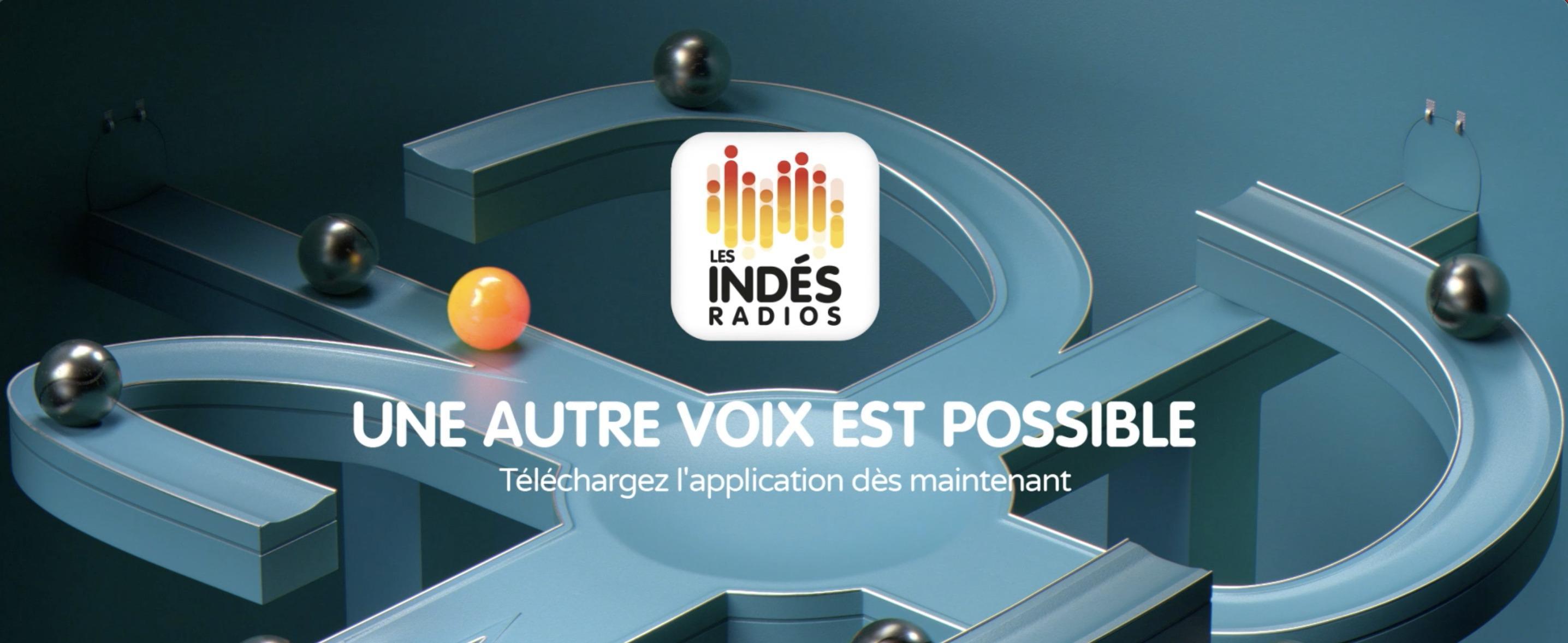 Plus de 7.2 millions d’auditeurs à l’écoute des Indés Radios