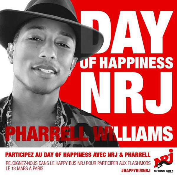 Dans le "Happy Bus" de NRJ