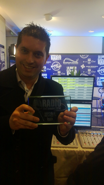 Sylvain Jourdain en février dernier au Salon de la Radio
