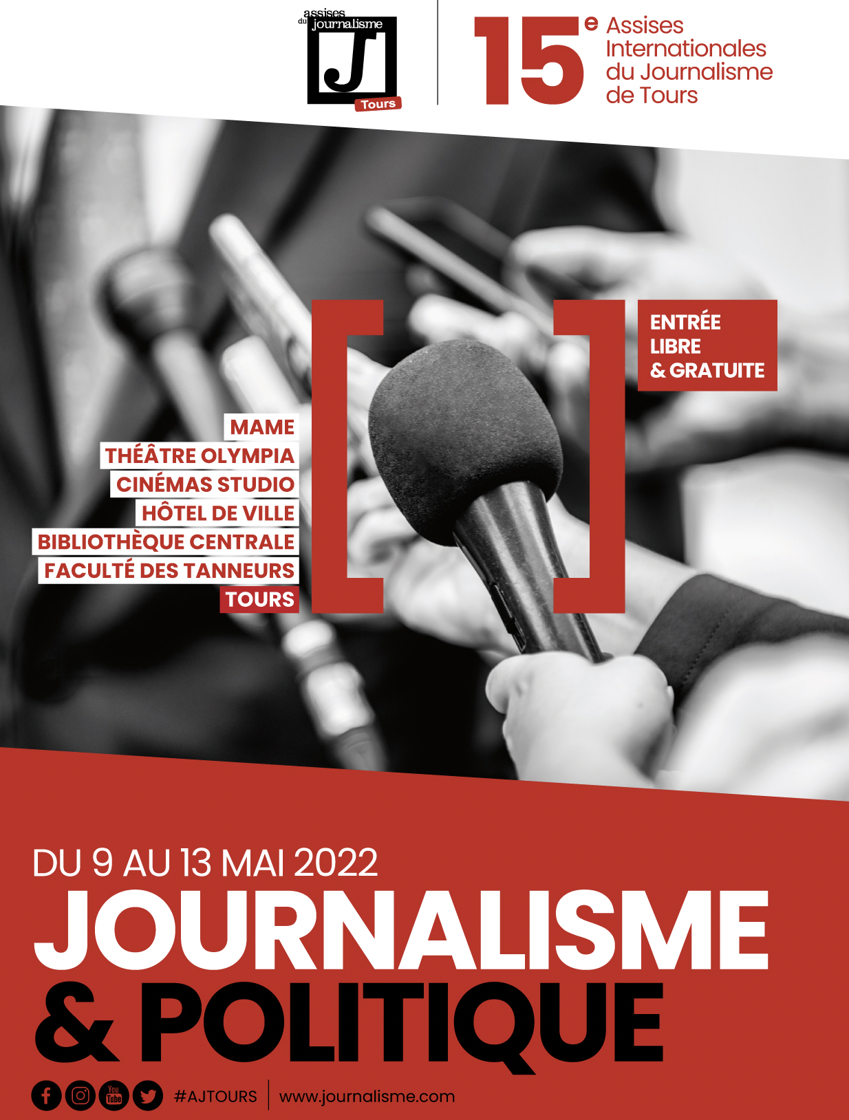 RFI aux Assises internationales du journalisme à Tours
