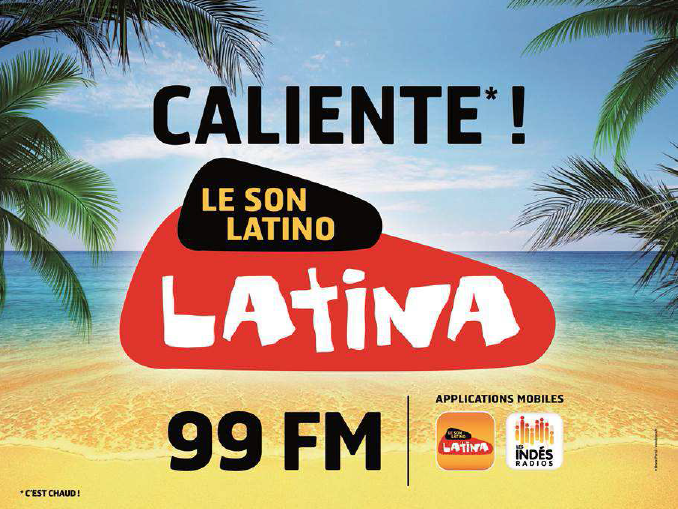 Latina lance son mois caliente
