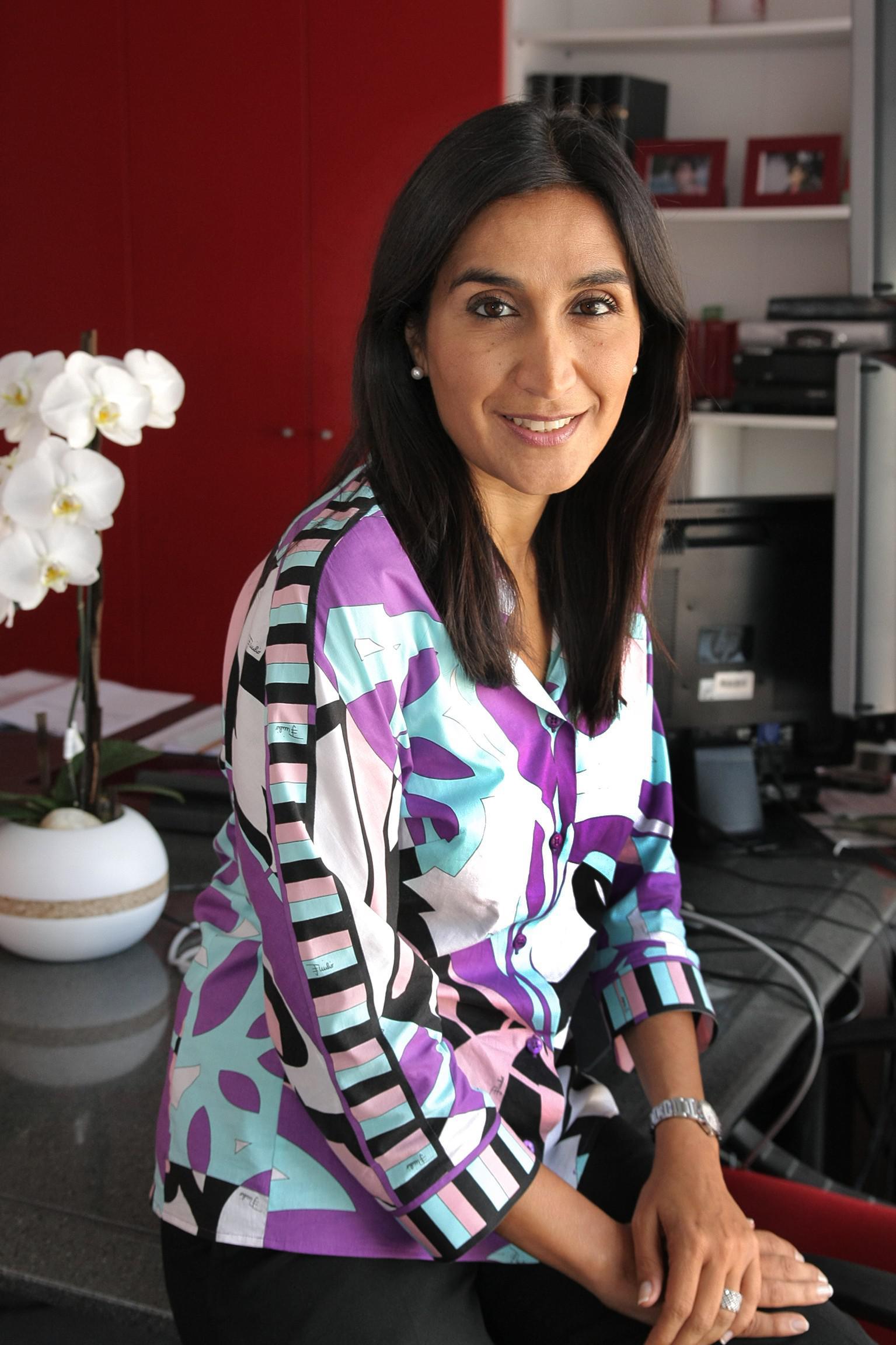 Maryam Salehi directeur délégué à NRJ Group présente aux Radiodays Europe ce lundi matin