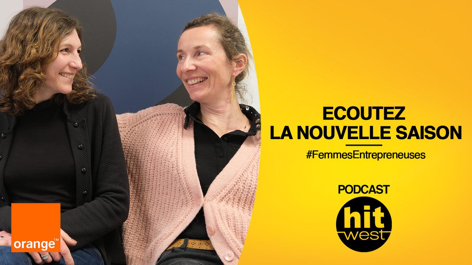 Hit West et Orange lancent la 3e saison d'une série de podcasts