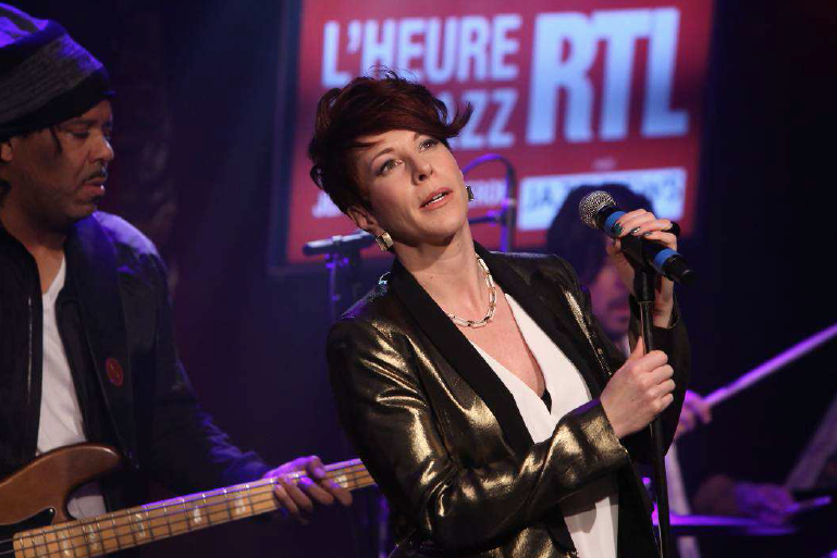 RTL : "L'Heure du Jazz" avec Robin McKelle