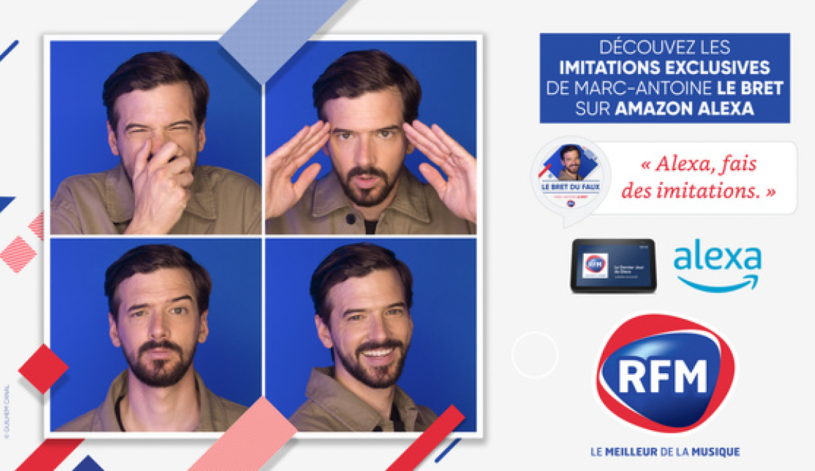 RFM : "Le Bret du faux" arrive sur les enceintes connectées