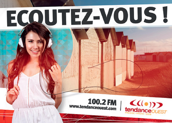 Tendance Ouest s'affiche à Caen la Mer