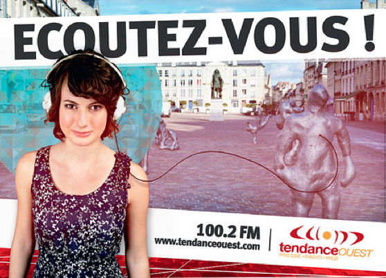 Tendance Ouest s'affiche à Caen la Mer