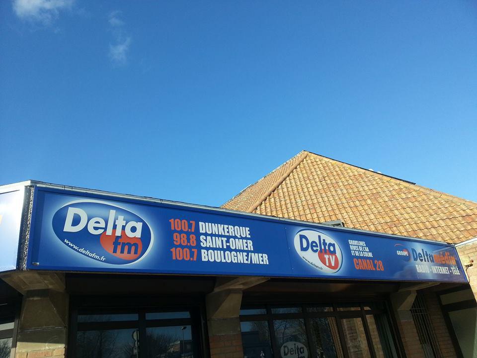 Ciel bleu pour Delta FM