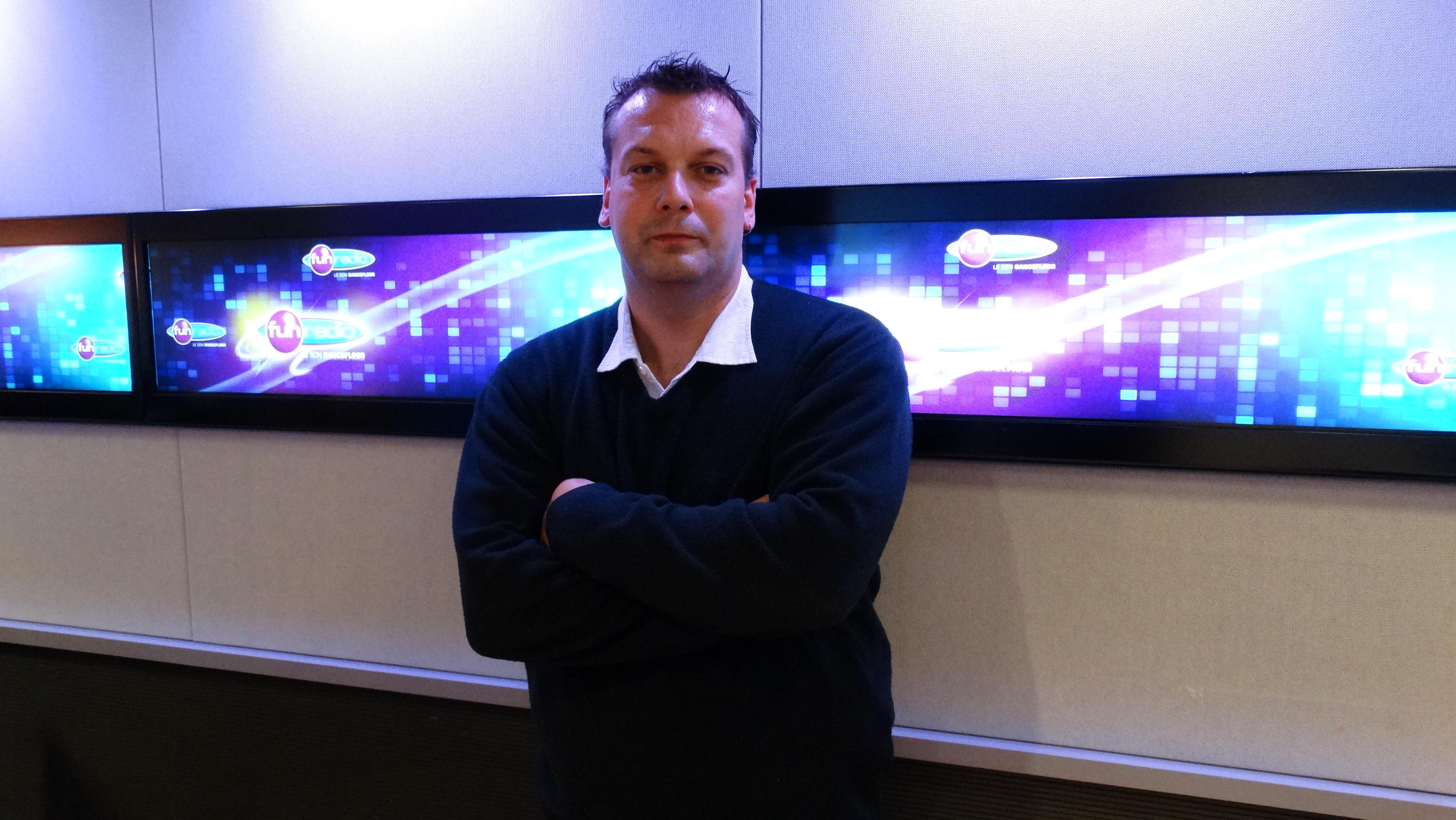 David Tartar réalise les Power Intros de Fun Radio