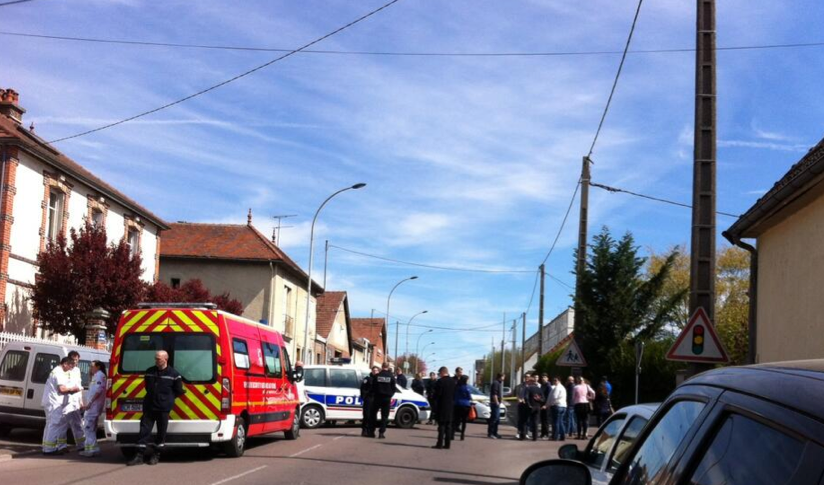 Le centre de Pont-Sainte-Marie (Aube), avenue Jules Guesde © France 3 Champagne Ardenne 
