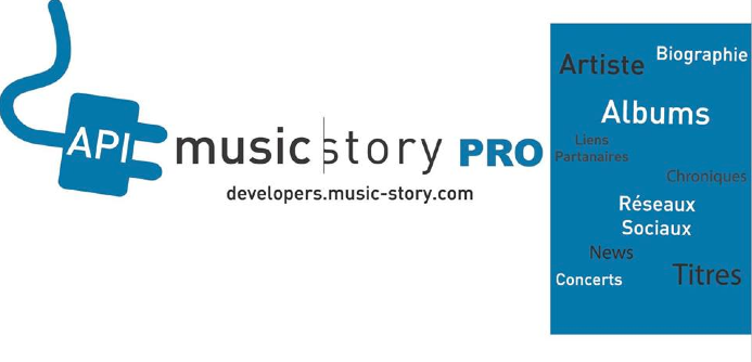 L'API Music Story, source des métadonnées