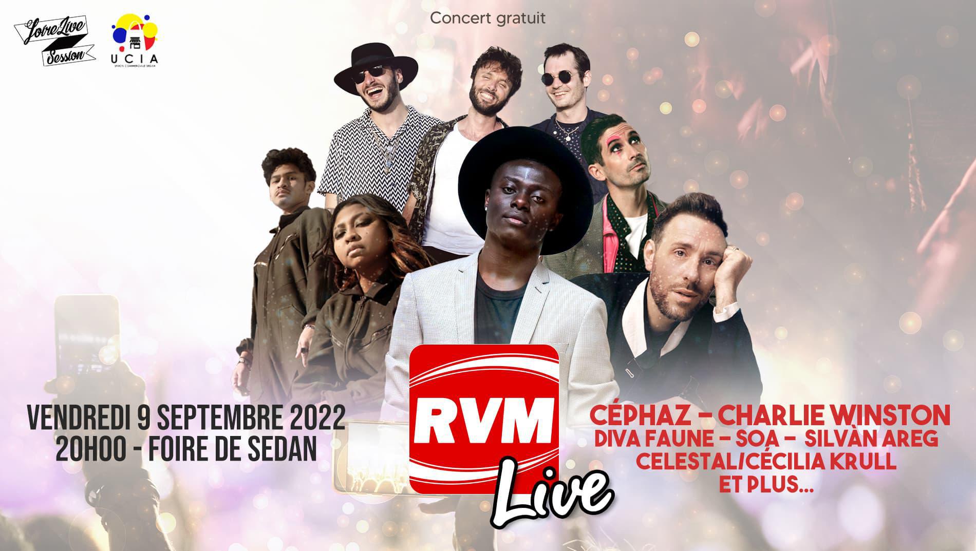 Le RVM Live fait son retour dans les Ardennes