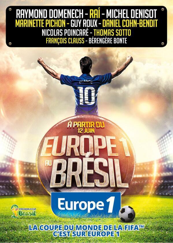 Brésil : "l'équipe choc" d'Europe 1