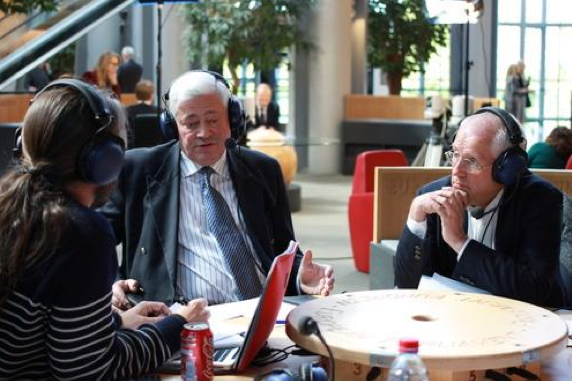 Radio Campus est une habituée du Parlement Européen et de ses acteurs