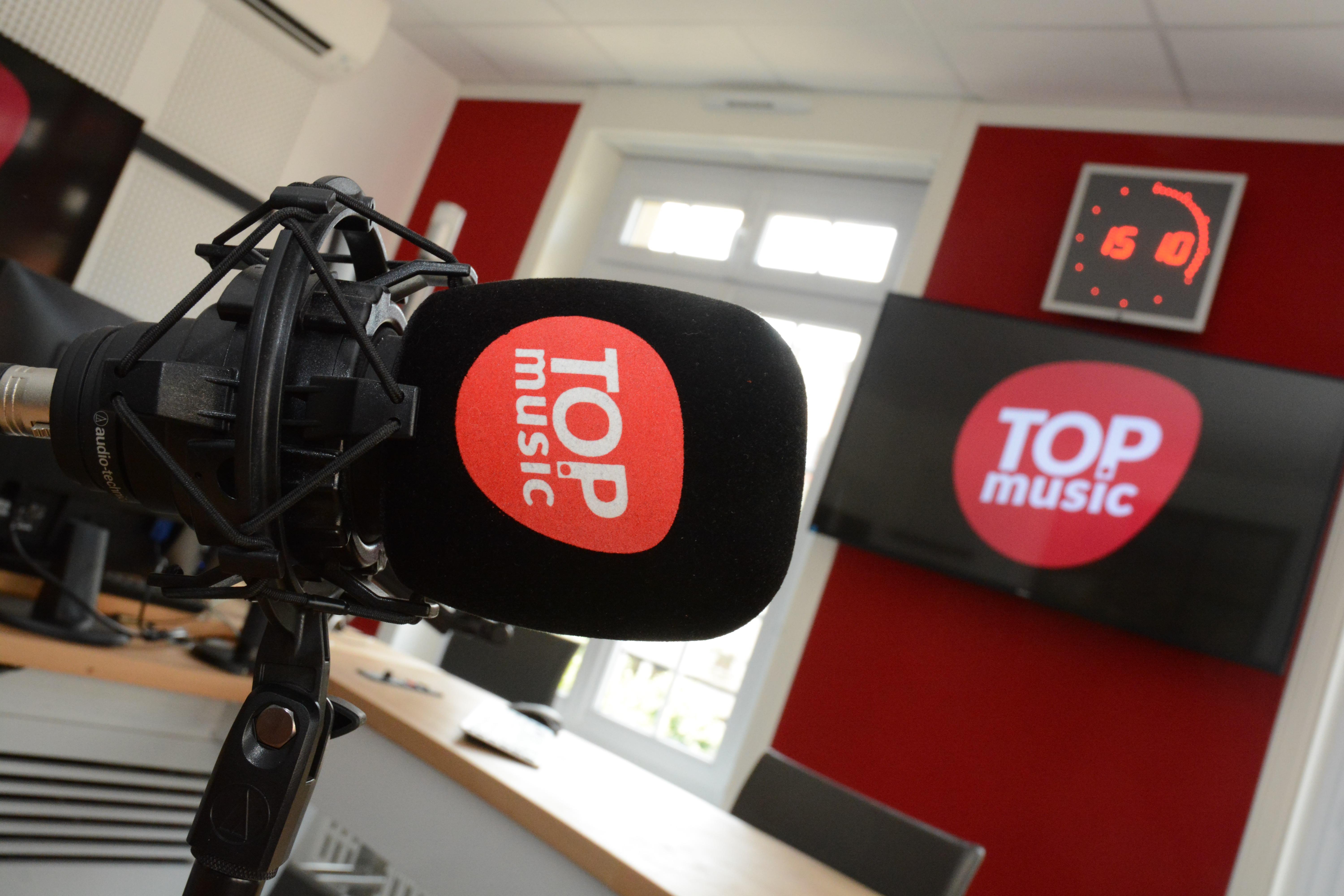 Top Music : première radio indépendante du Grand Est