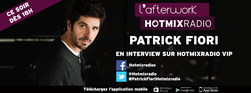 Patrick Fiori sur Hotmix Radio