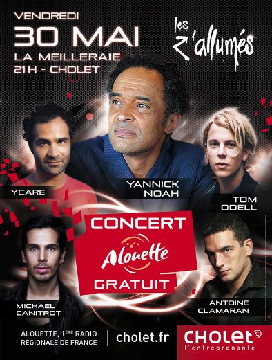 Alouette en concert : 30 000 spectateurs attendus !