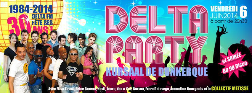 Delta FM : 30 ça se fête avec une "Delta Party"