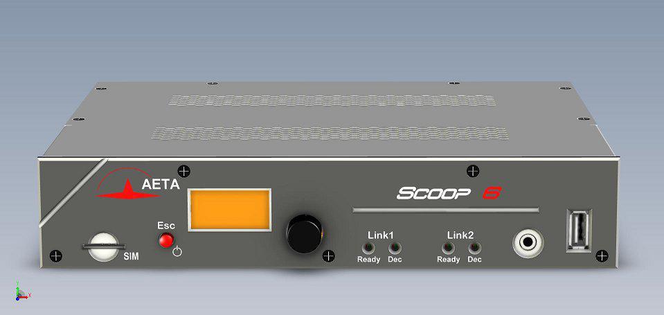 AETA lance un nouveau codec compact : le Scoop6