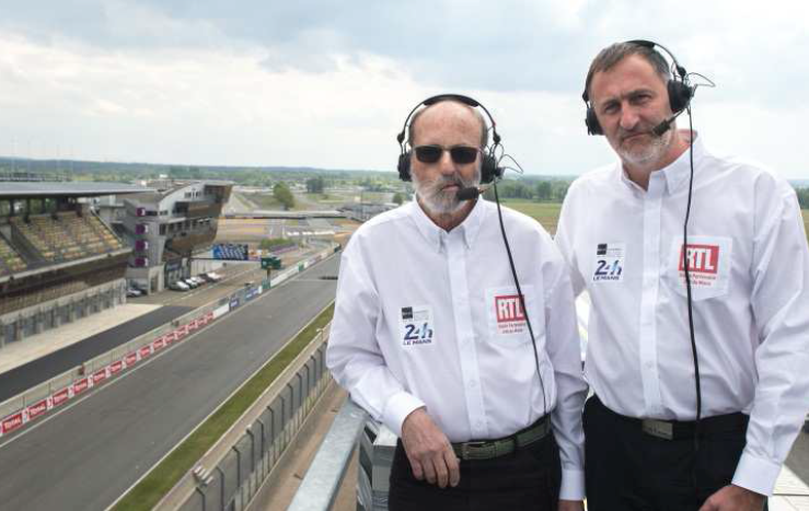 Henri Pescarolo et Frédéric Veille interviendront dans les journaux et flashs d’information pour faire vivre, heure par heure, le déroulement de la course © FPi Photo / François Navarro