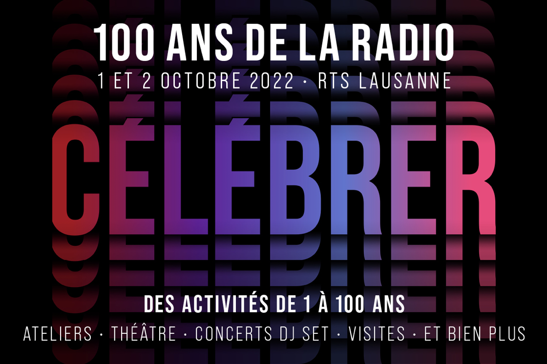 Pour ses 100 ans, la RTS organise une grande fête