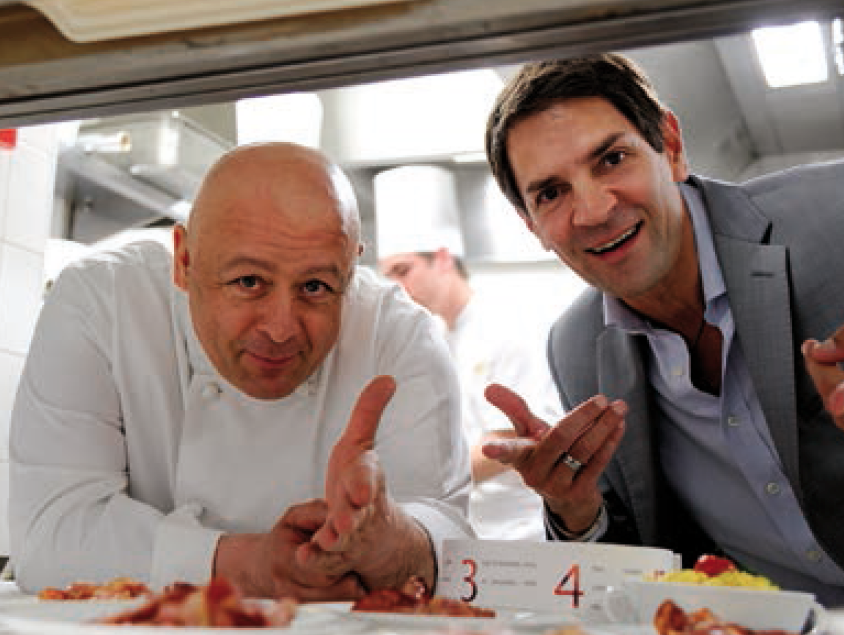 Les plats incontournables d’hier à aujourd’hui, les vendredis à 9h45, à 12h15 et à  18h45 avec Thierry Marx et Bernard Thomasson