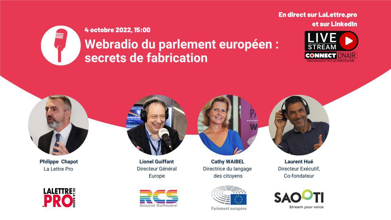 Webradio du parlement européen : les secrets de fabrication