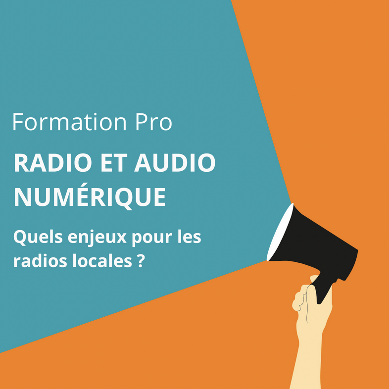 Une formation "Radio et audio numérique" avec la FRAP