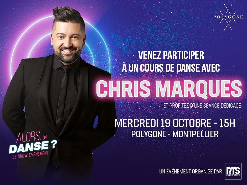 RTS : un cours de salsa avec Chris Marques