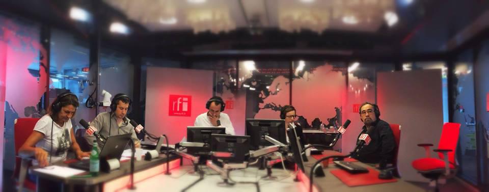 RFI : audience en hausse à Paris