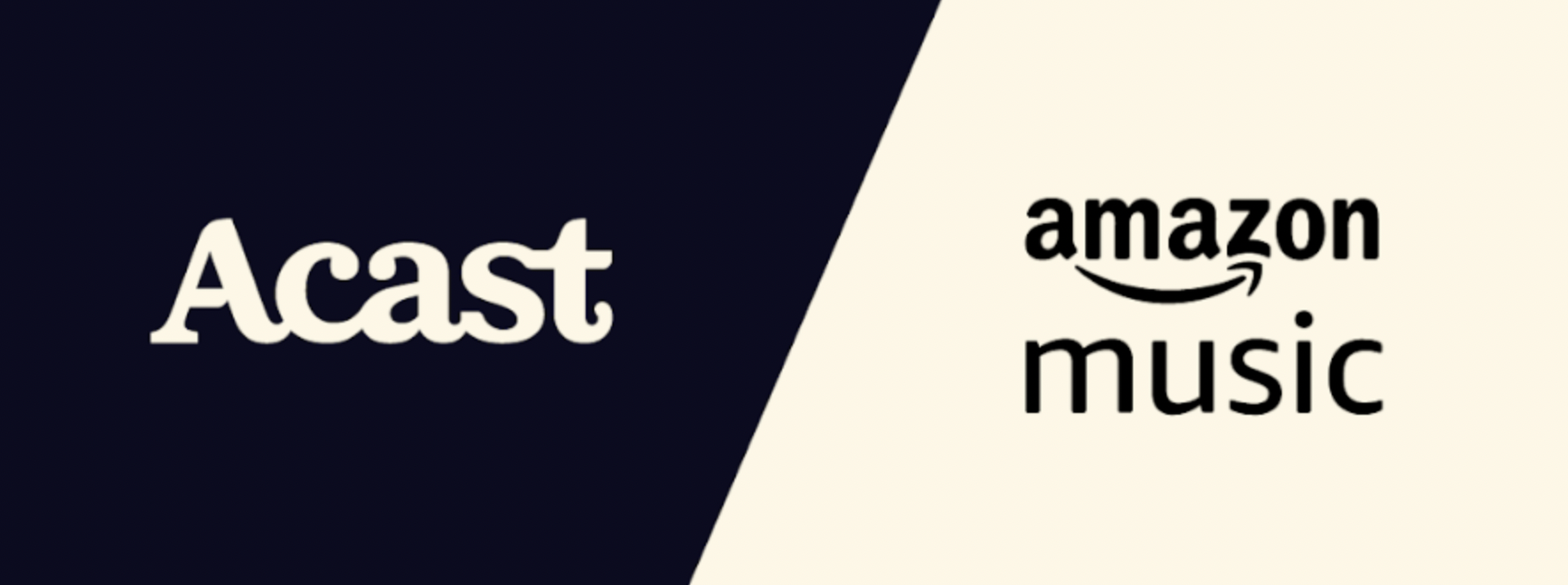 Acast et Amazon Music offrent une écoute de podcasts sans publicité