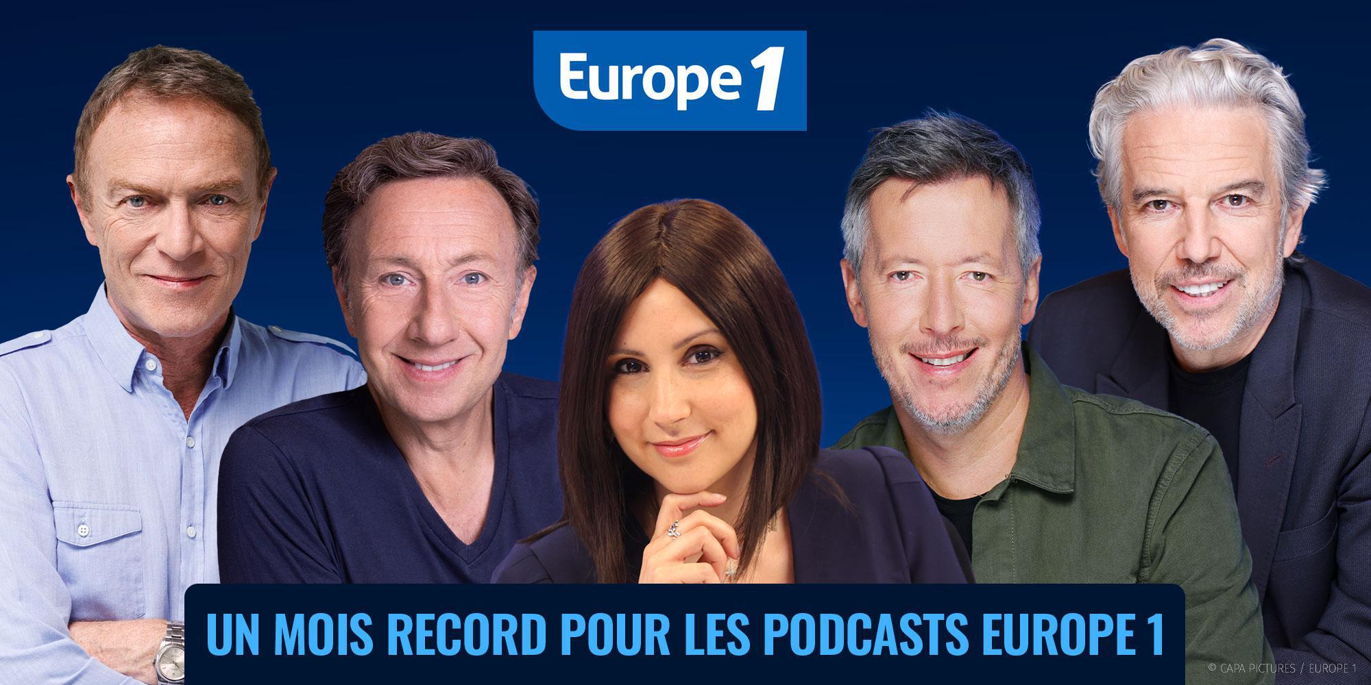 Trois programmes de la station se placent ce mois-ci dans le Top 30 de Médiamétrie : "Hondelatte raconte" (toujours en tête des podcasts de récit avec près de 10 millions de téléchargements), "Historiquement Vôtre" et "Au cœur de l’Histoire".