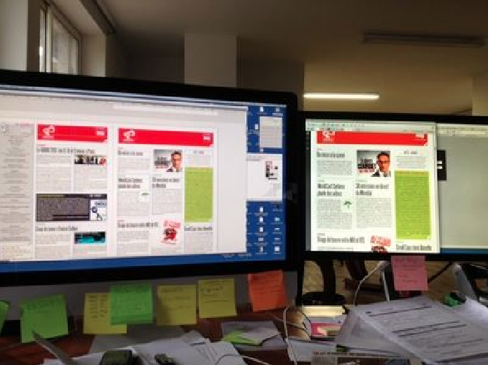La Lettre Pro de la Radio, ici côté coulisses, s'octroie une pause avant une nouvelle et quatrième saison