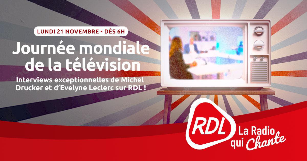 La Journée mondiale de la TV déclinée sur RDL